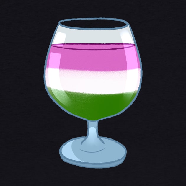 Genderqueer cocktail #4 by gaypompeii